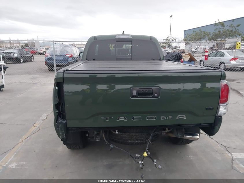 2022 Toyota Tacoma Trd Sport VIN: 3TMDZ5BN7NM128222 Lot: 43974454