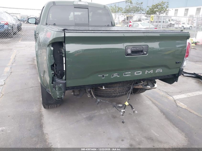 2022 Toyota Tacoma Trd Sport VIN: 3TMDZ5BN7NM128222 Lot: 43974454