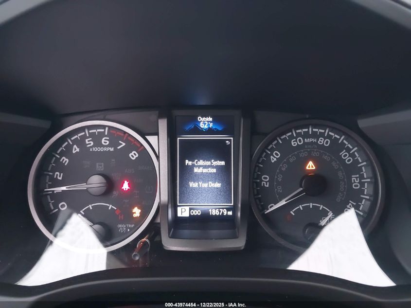 2022 Toyota Tacoma Trd Sport VIN: 3TMDZ5BN7NM128222 Lot: 43974454