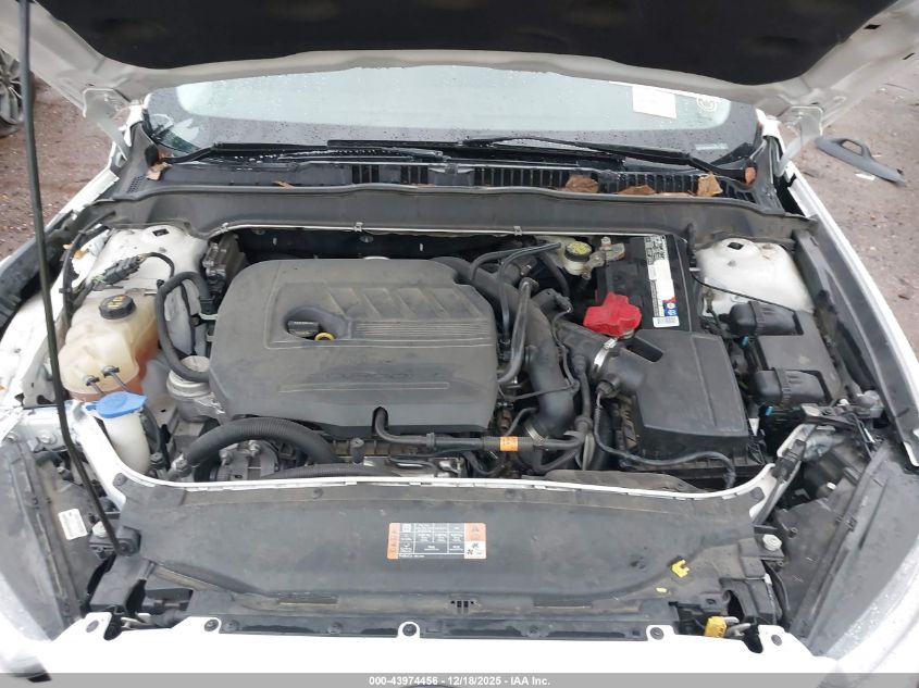 2016 Ford Fusion Se VIN: 3FA6P0HD6GR120124 Lot: 43974456