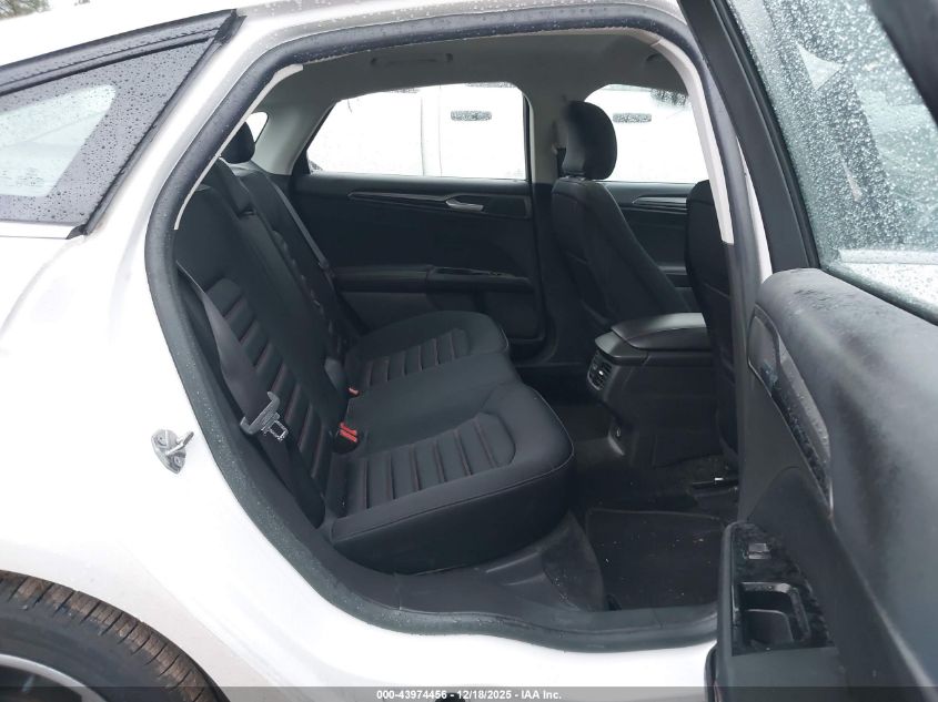 2016 Ford Fusion Se VIN: 3FA6P0HD6GR120124 Lot: 43974456