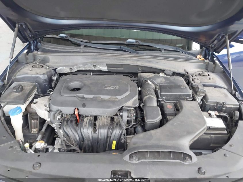 2016 Kia Optima Lx VIN: 5XXGT4L34GG016651 Lot: 43974459