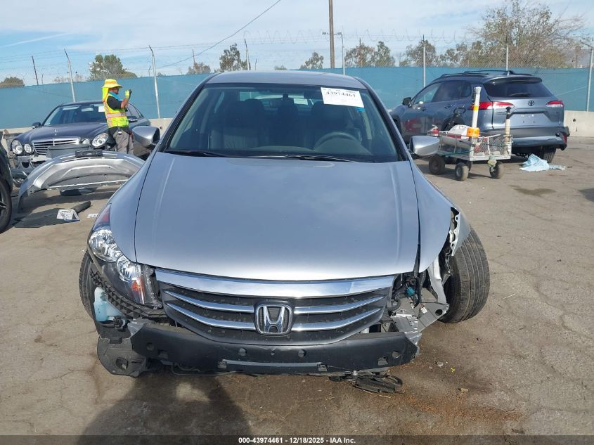 2012 Honda Accord 2.4 Se VIN: 1HGCP2F64CA237476 Lot: 43974461