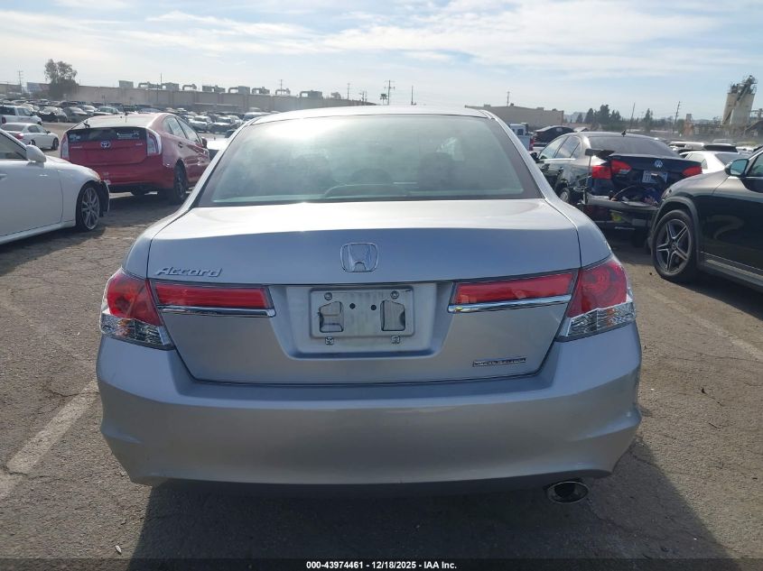 2012 Honda Accord 2.4 Se VIN: 1HGCP2F64CA237476 Lot: 43974461
