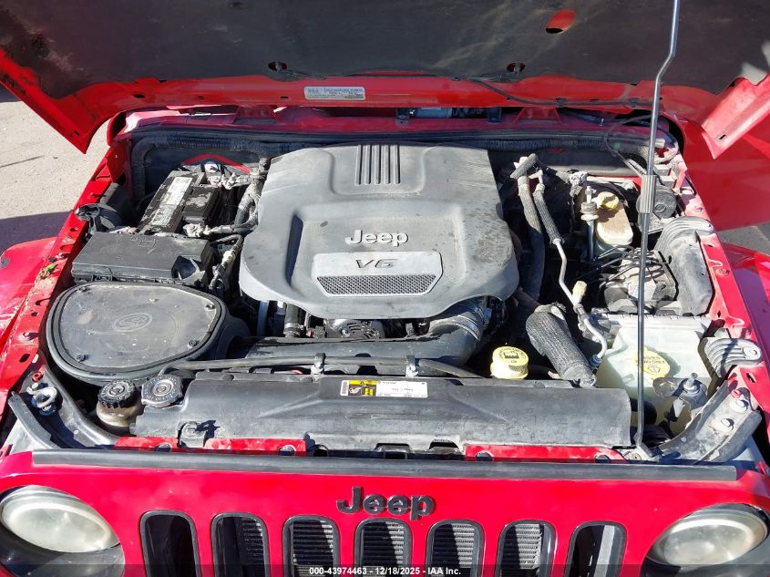 2015 Jeep Wrangler Unlimited Altitude VIN: 1C4BJWEGXFL683847 Lot: 43974463