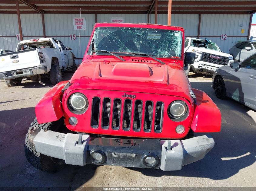 2015 Jeep Wrangler Unlimited Altitude VIN: 1C4BJWEGXFL683847 Lot: 43974463