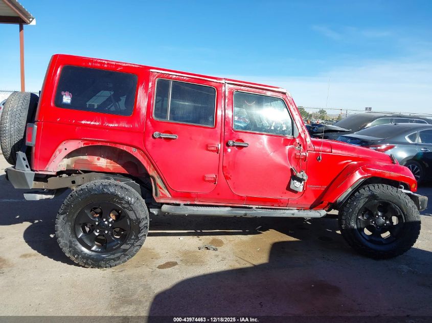 2015 Jeep Wrangler Unlimited Altitude VIN: 1C4BJWEGXFL683847 Lot: 43974463