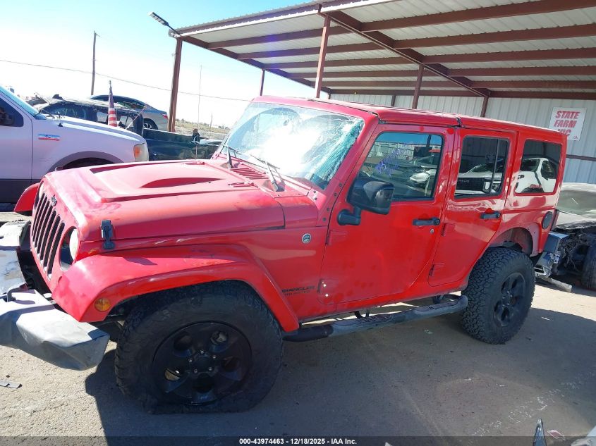 2015 Jeep Wrangler Unlimited Altitude VIN: 1C4BJWEGXFL683847 Lot: 43974463