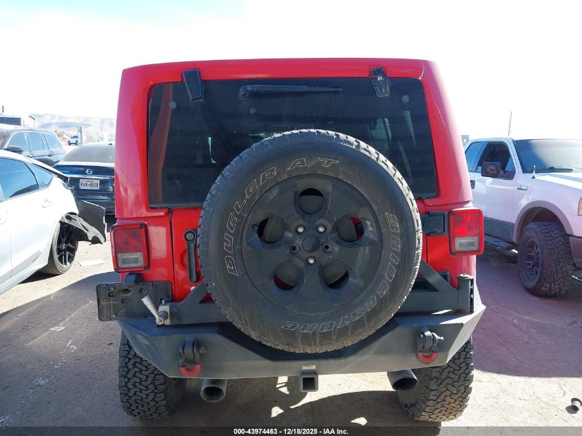 2015 Jeep Wrangler Unlimited Altitude VIN: 1C4BJWEGXFL683847 Lot: 43974463