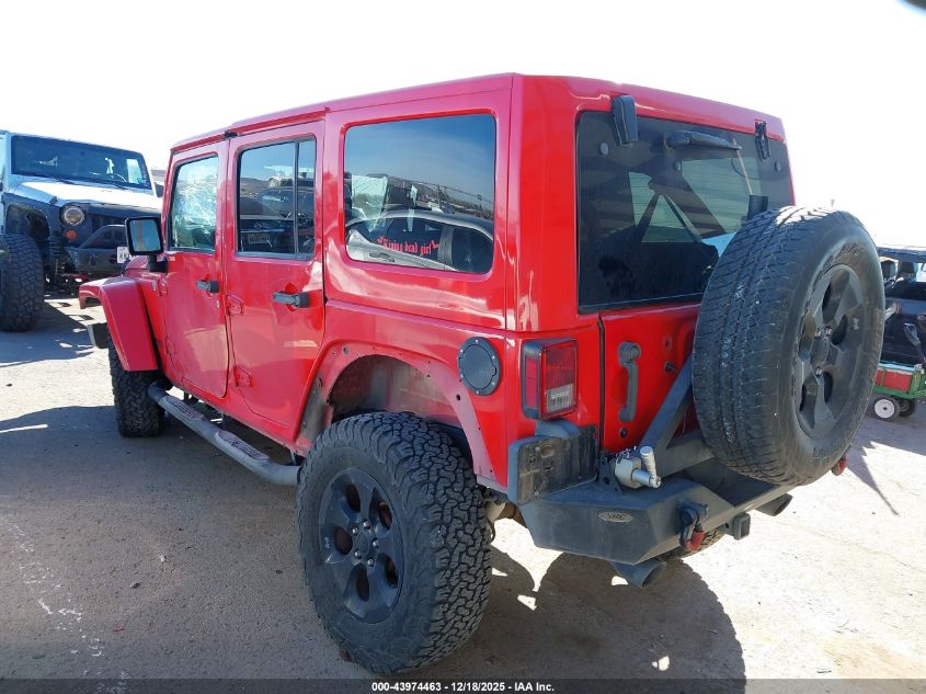 2015 Jeep Wrangler Unlimited Altitude VIN: 1C4BJWEGXFL683847 Lot: 43974463