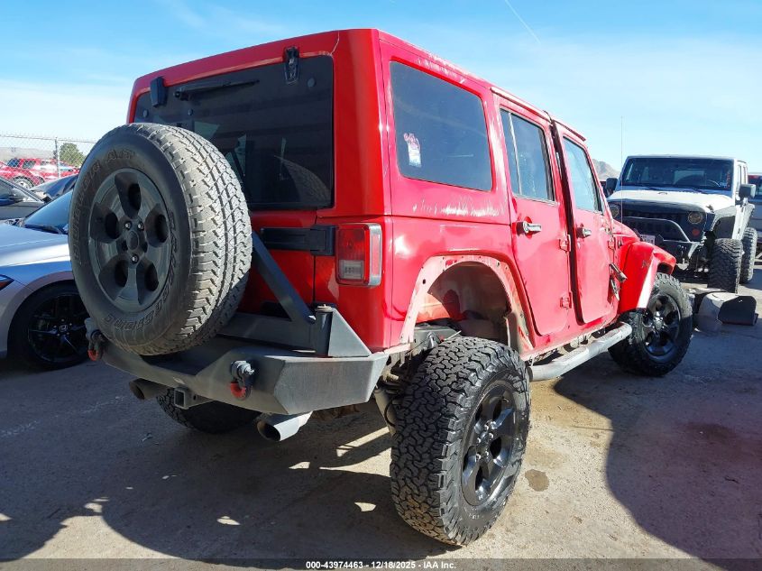 2015 Jeep Wrangler Unlimited Altitude VIN: 1C4BJWEGXFL683847 Lot: 43974463