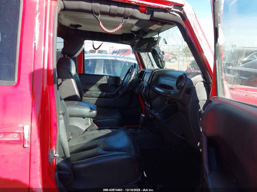 2015 Jeep Wrangler Unlimited Altitude VIN: 1C4BJWEGXFL683847 Lot: 43974463