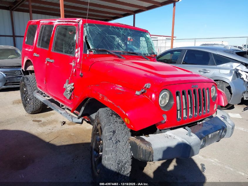 2015 Jeep Wrangler Unlimited Altitude VIN: 1C4BJWEGXFL683847 Lot: 43974463