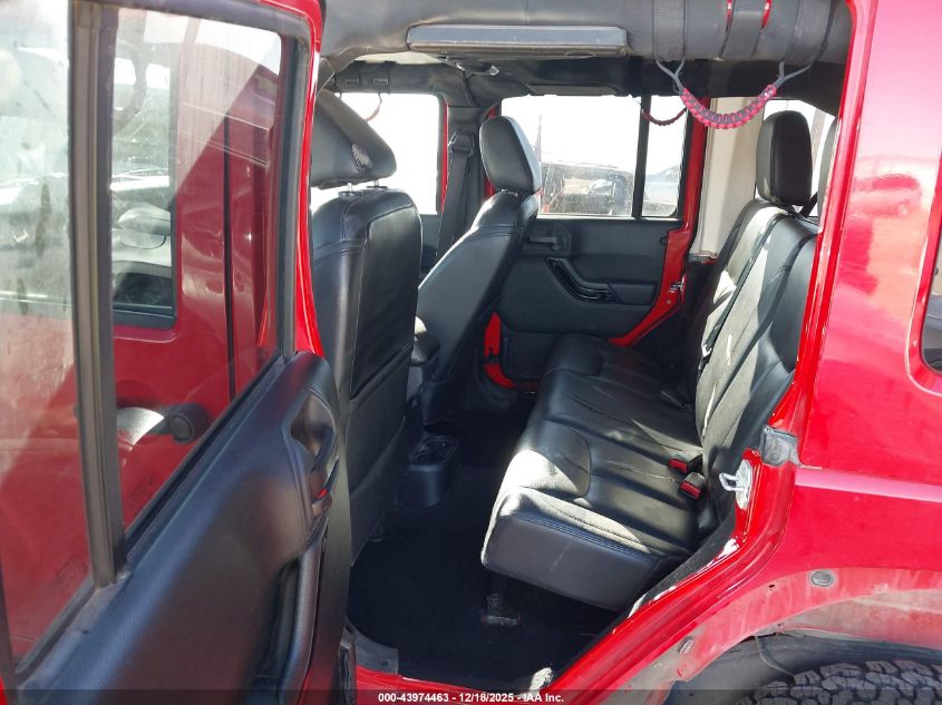 2015 Jeep Wrangler Unlimited Altitude VIN: 1C4BJWEGXFL683847 Lot: 43974463