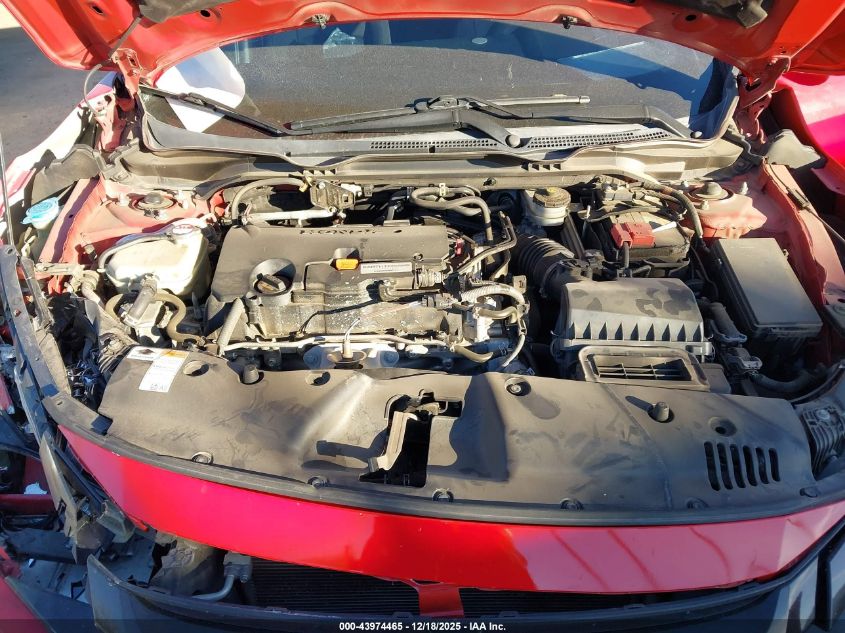 2019 Honda Civic Lx VIN: 2HGFC2F68KH514915 Lot: 43974465