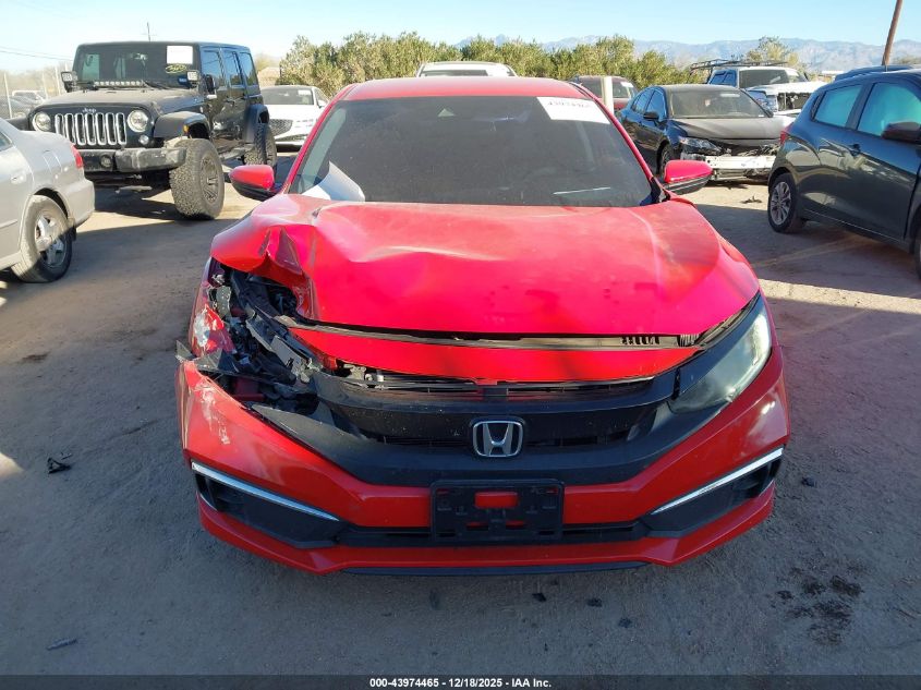 2019 Honda Civic Lx VIN: 2HGFC2F68KH514915 Lot: 43974465