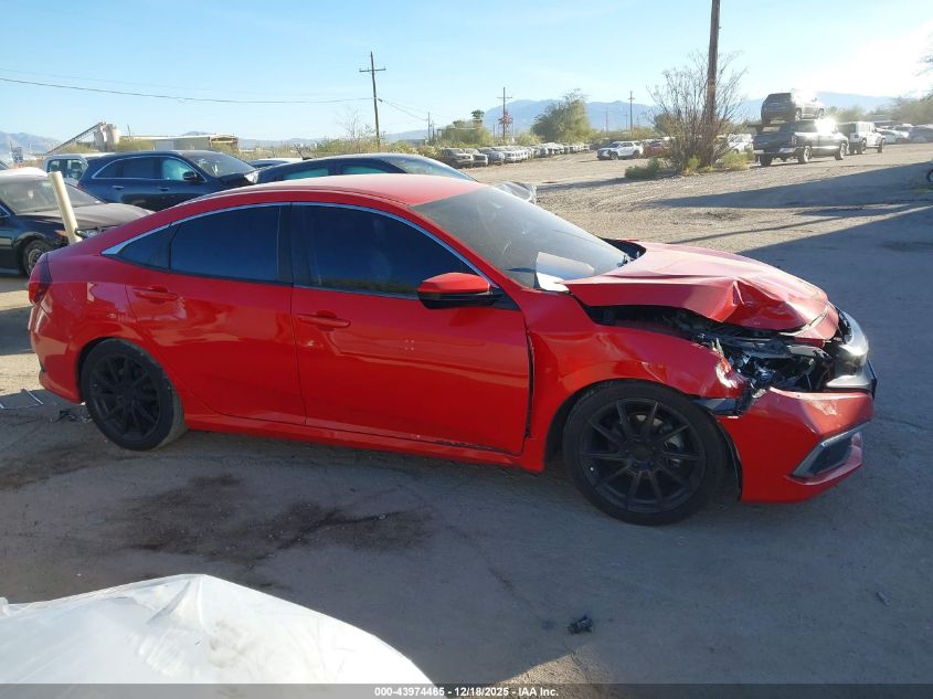 2019 Honda Civic Lx VIN: 2HGFC2F68KH514915 Lot: 43974465