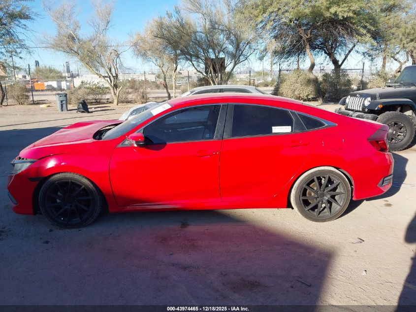 2019 Honda Civic Lx VIN: 2HGFC2F68KH514915 Lot: 43974465