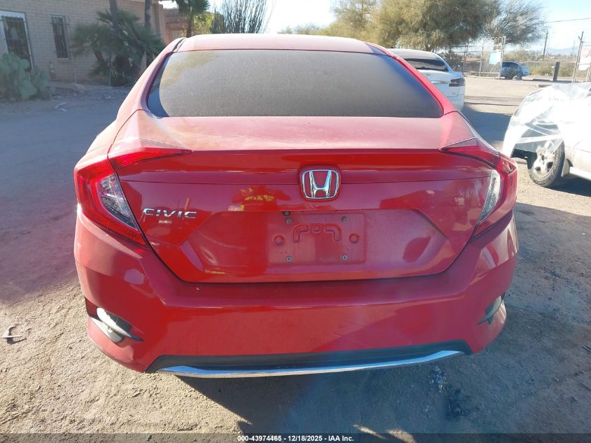 2019 Honda Civic Lx VIN: 2HGFC2F68KH514915 Lot: 43974465