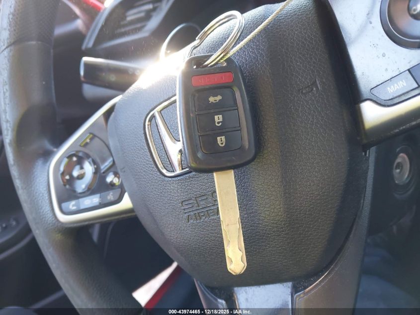 2019 Honda Civic Lx VIN: 2HGFC2F68KH514915 Lot: 43974465