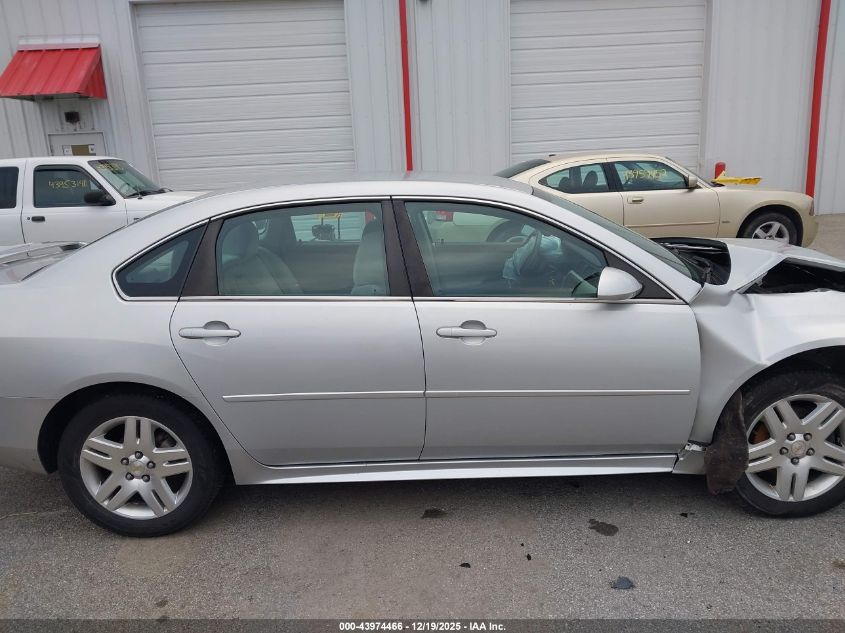 2012 Chevrolet Impala Lt VIN: 2G1WG5E35C1177165 Lot: 43974466