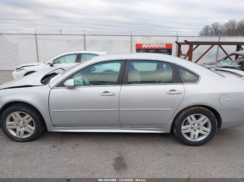 2012 Chevrolet Impala Lt VIN: 2G1WG5E35C1177165 Lot: 43974466