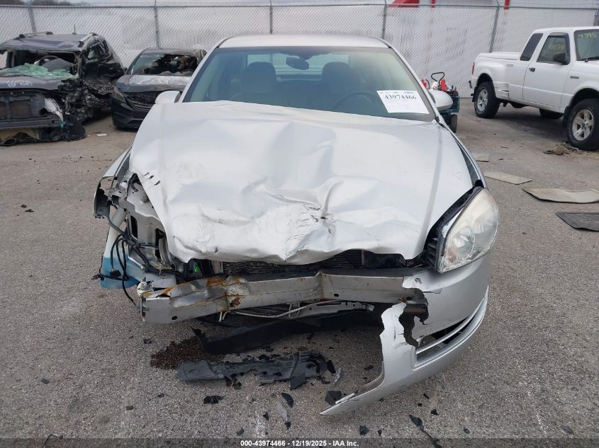 2012 Chevrolet Impala Lt VIN: 2G1WG5E35C1177165 Lot: 43974466