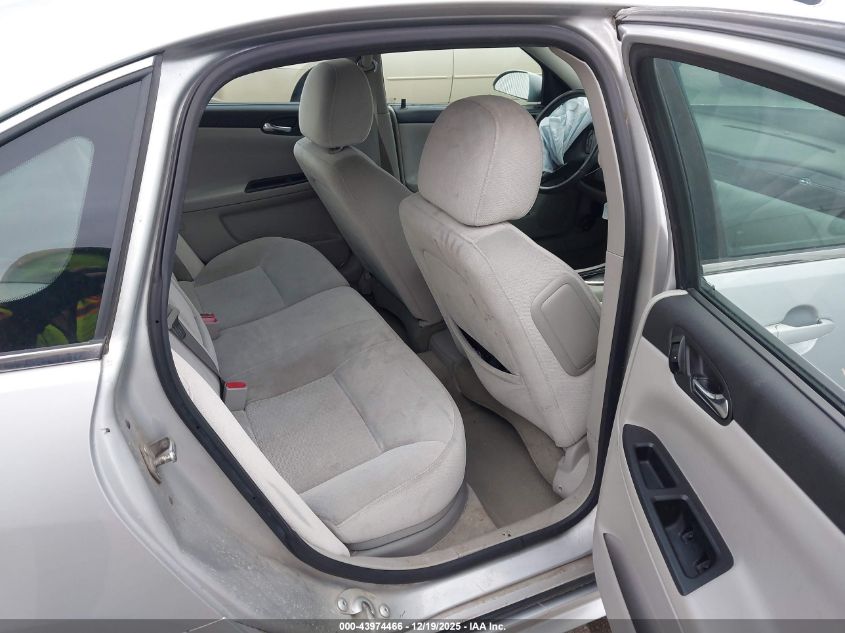 2012 Chevrolet Impala Lt VIN: 2G1WG5E35C1177165 Lot: 43974466