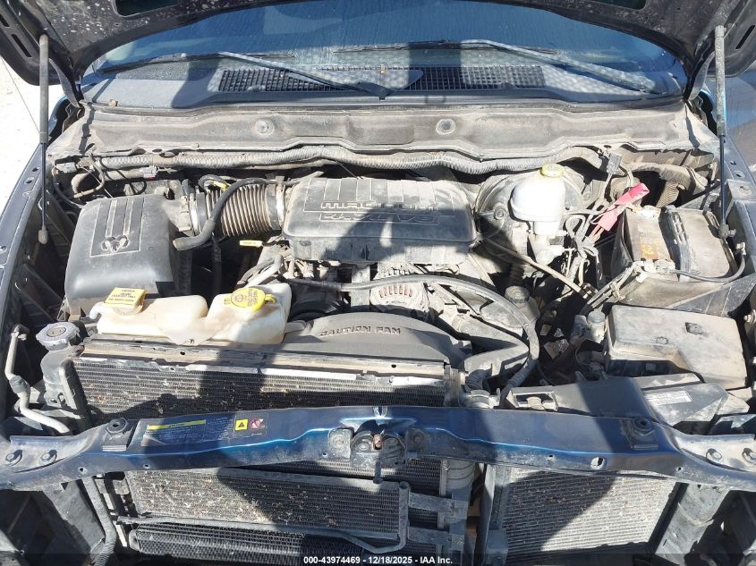 2005 Dodge Ram 1500 Slt/Laramie VIN: 1D7HU18N35S232669 Lot: 43974469