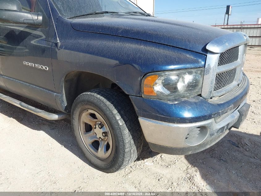 2005 Dodge Ram 1500 Slt/Laramie VIN: 1D7HU18N35S232669 Lot: 43974469