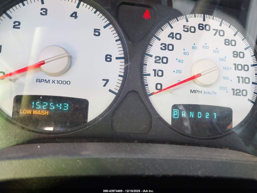 2005 Dodge Ram 1500 Slt/Laramie VIN: 1D7HU18N35S232669 Lot: 43974469