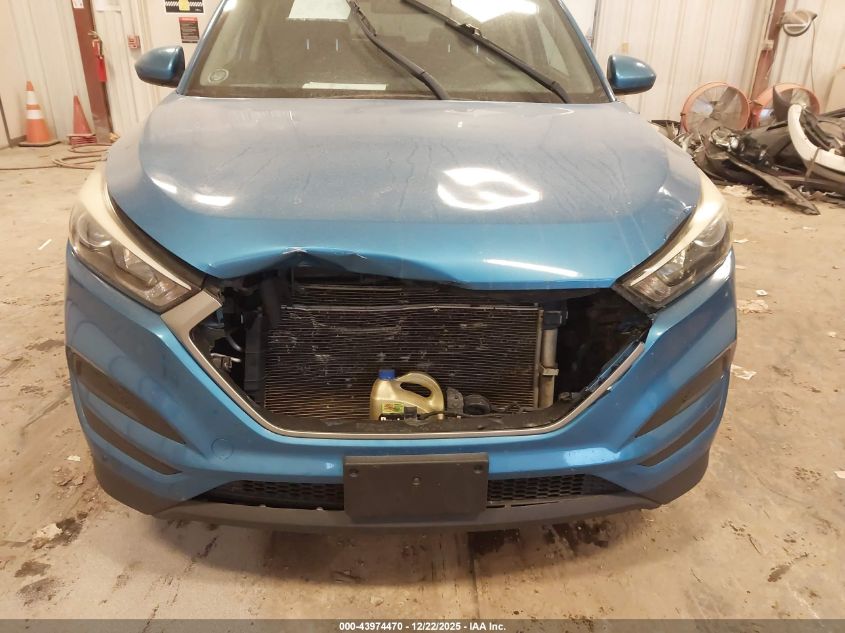 2017 Hyundai Tucson Se VIN: KM8J23A45HU328726 Lot: 43974470