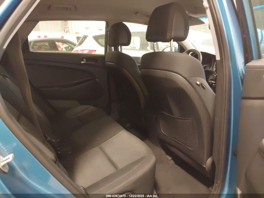 2017 Hyundai Tucson Se VIN: KM8J23A45HU328726 Lot: 43974470