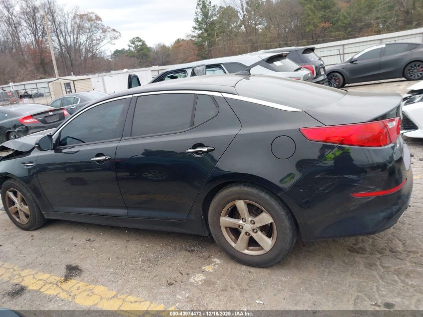 2015 Kia Optima Lx VIN: KNAGM4A79F5660598 Lot: 43974472