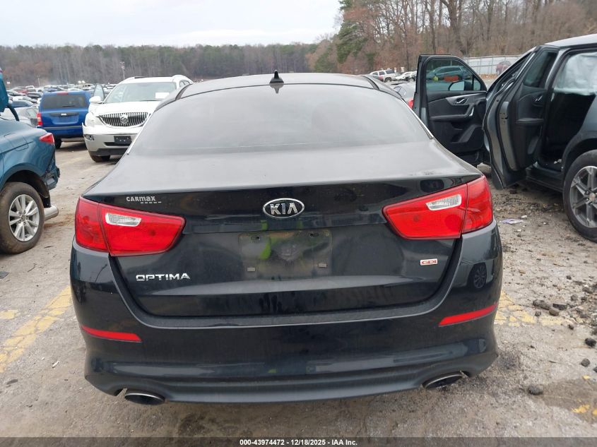 2015 Kia Optima Lx VIN: KNAGM4A79F5660598 Lot: 43974472