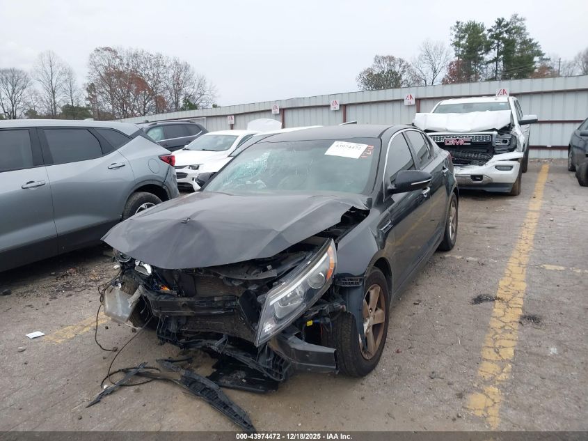 2015 Kia Optima Lx VIN: KNAGM4A79F5660598 Lot: 43974472