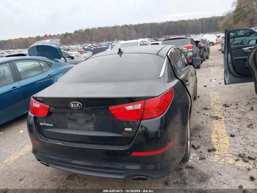 2015 Kia Optima Lx VIN: KNAGM4A79F5660598 Lot: 43974472
