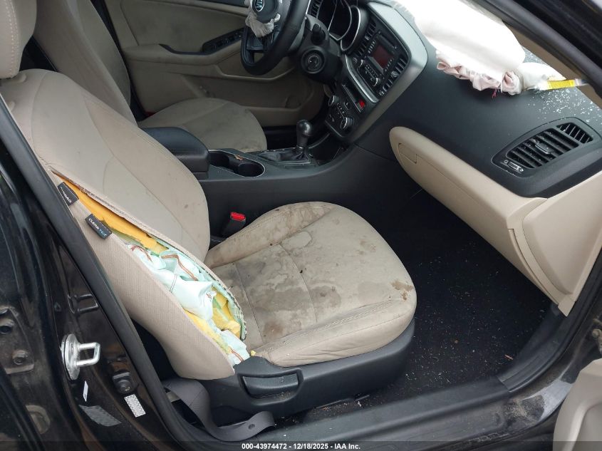 2015 Kia Optima Lx VIN: KNAGM4A79F5660598 Lot: 43974472