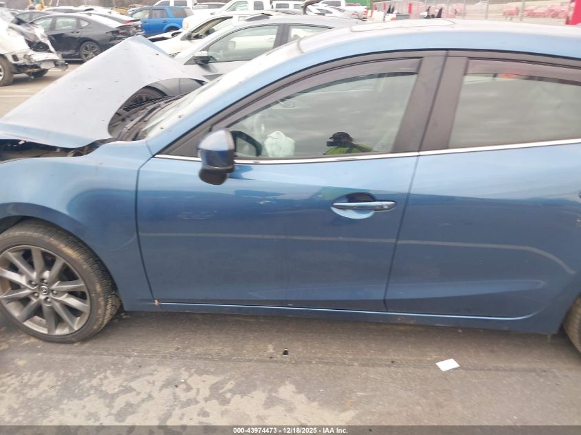 2018 Mazda Mazda3 Touring VIN: 3MZBN1L34JM274478 Lot: 43974473