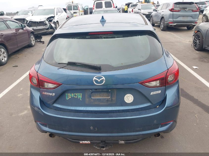 2018 Mazda Mazda3 Touring VIN: 3MZBN1L34JM274478 Lot: 43974473
