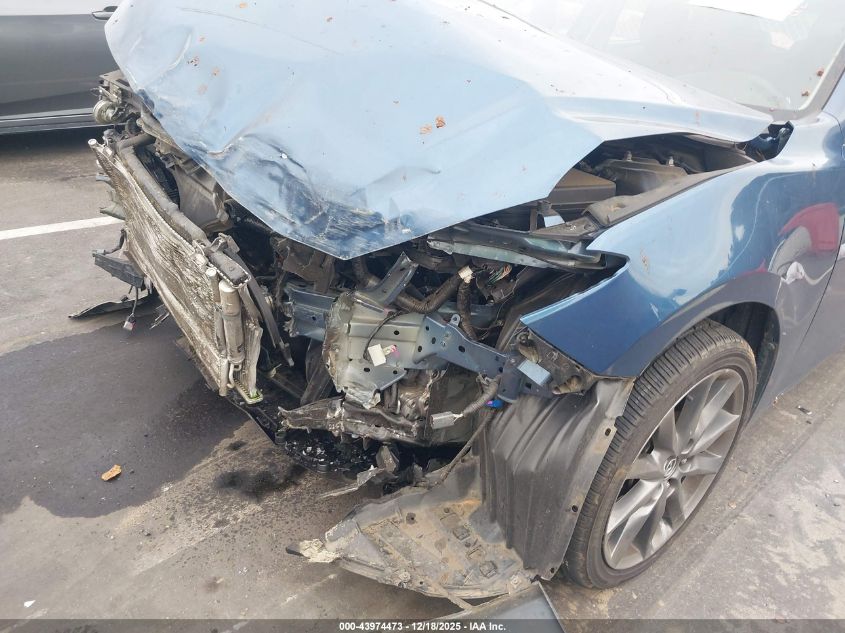 2018 Mazda Mazda3 Touring VIN: 3MZBN1L34JM274478 Lot: 43974473