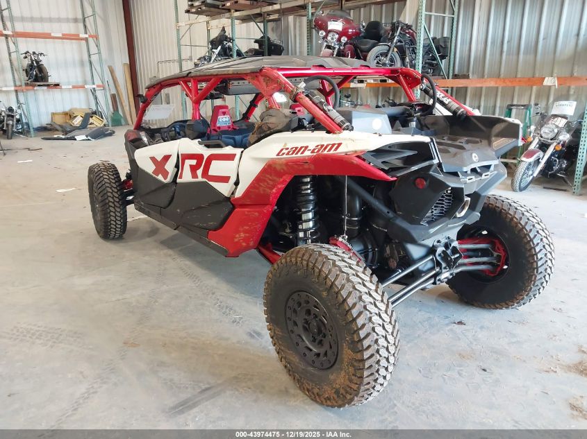 2025 Can-Am MAVERICK X3 MAX - 3JBVUAV4XSE000404