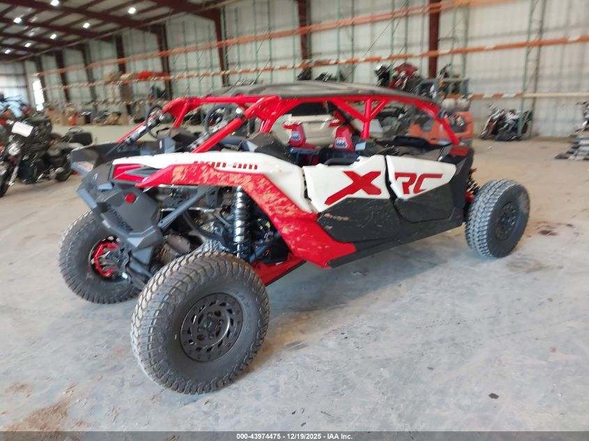 2025 Can-Am MAVERICK X3 MAX - 3JBVUAV4XSE000404