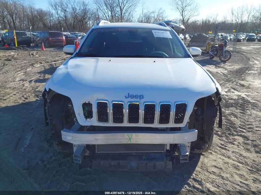 2019 Jeep Cherokee Limited 4X4 VIN: 1C4PJMDX7KD482097 Lot: 43974476