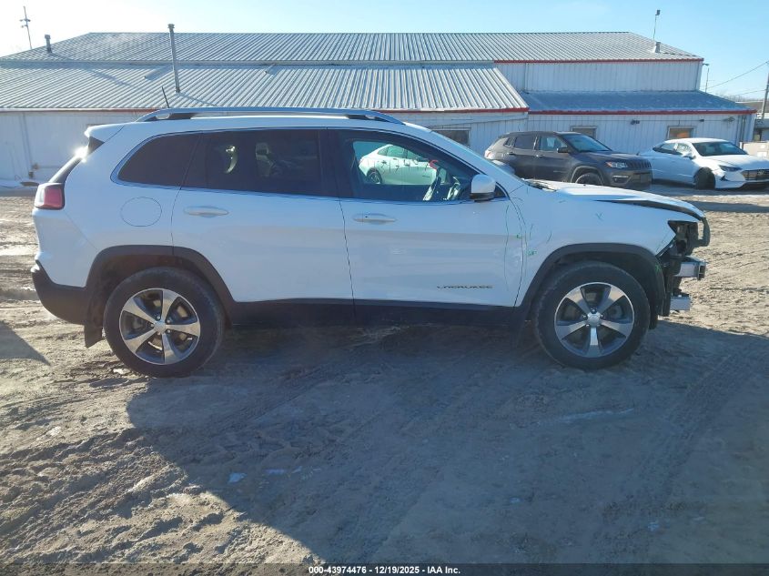 2019 Jeep Cherokee Limited 4X4 VIN: 1C4PJMDX7KD482097 Lot: 43974476