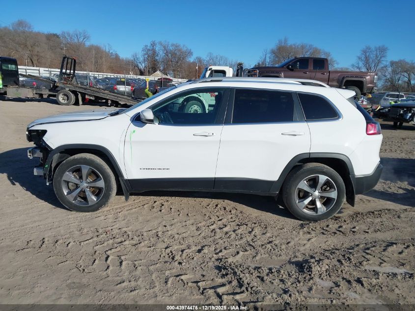 2019 Jeep Cherokee Limited 4X4 VIN: 1C4PJMDX7KD482097 Lot: 43974476