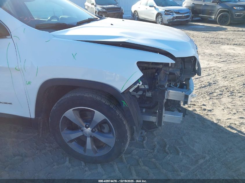 2019 Jeep Cherokee Limited 4X4 VIN: 1C4PJMDX7KD482097 Lot: 43974476