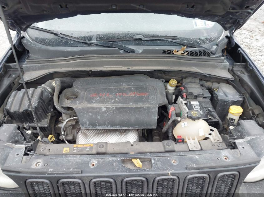 2016 Jeep Renegade Trailhawk VIN: ZACCJBCT9GPD85302 Lot: 43974477