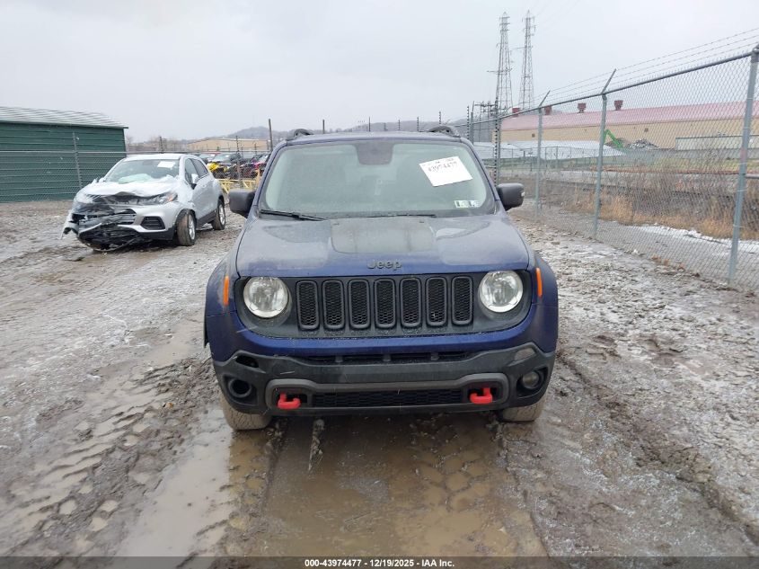 2016 Jeep Renegade Trailhawk VIN: ZACCJBCT9GPD85302 Lot: 43974477