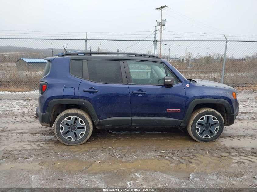 2016 Jeep Renegade Trailhawk VIN: ZACCJBCT9GPD85302 Lot: 43974477